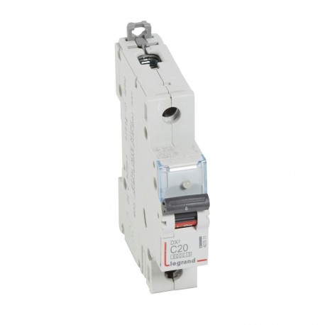LEGRAND 407671 407671 LEGRAND MAGNET DX3 6/10 KA C 1P 20A