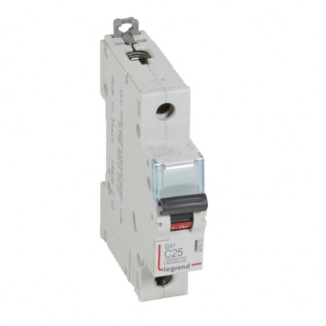 LEGRAND 407672 407672 LEGRAND MAGNET DX3 6/10 KA C 1P 25A