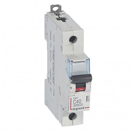LEGRAND 407674 407674 LEGRAND MAGNET DX3 6/10 KA C 1P 40A