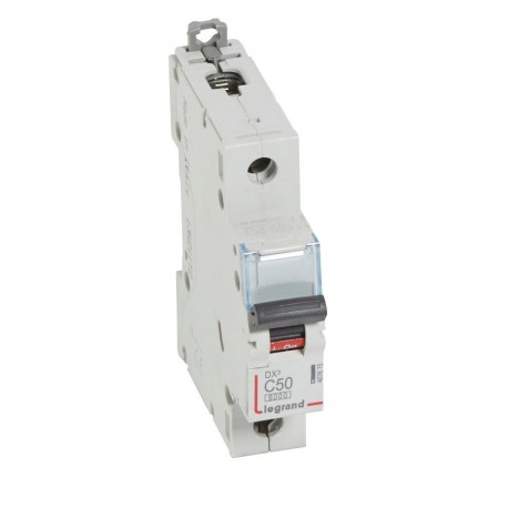 LEGRAND 407675 407675 LEGRAND MAGNET DX3 6/10 KA C 1P 50A