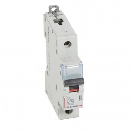 LEGRAND 407676 407676 LEGRAND MAGNET DX3 6/10 KA C 1P 63A