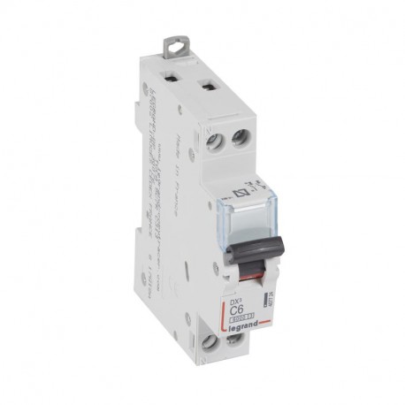 LEGRAND 407724 407724 LEGRAND MAGNET DX3 6/10KA P+N C6 1mod