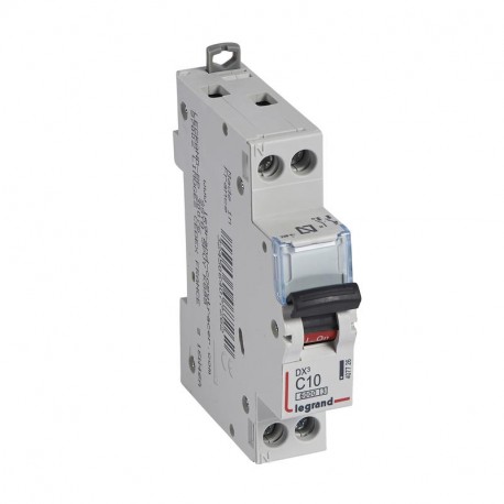 LEGRAND 407726 407726 LEGRAND MAGNET DX3 6/10KA P+N C10 1mod