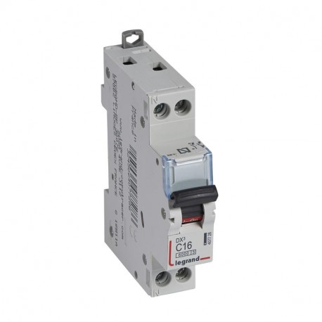 LEGRAND 407728 407728 LEGRAND MAGNET DX3 6/10KA P+N C16 1mod