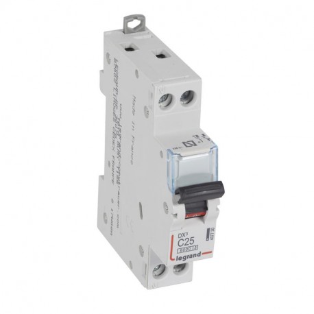 LEGRAND 407730 407730 LEGRAND MAGNET DX3 6/10KA P+N C25 1mod