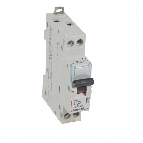 LEGRAND 407731 407731 LEGRAND MAGNET DX3 6/10KA P+N C32 1mod