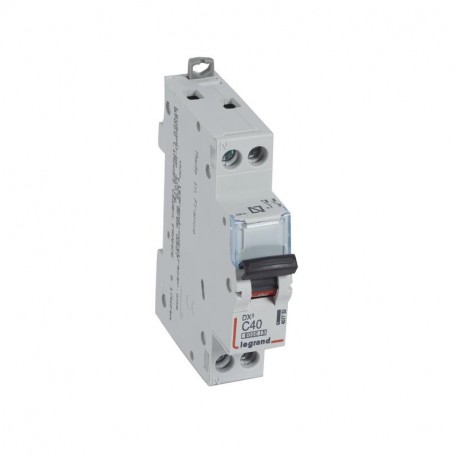 LEGRAND 407732 407732 LEGRAND MAGNET DX3 6/10KA P+N C40 1mod