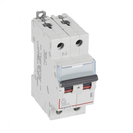 Legrand 407749 MAGNET DX3 6/10 KA C P+N 2A