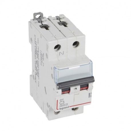 LEGRAND 407750 407750 LEGRAND MAGNET DX3 6/10 KA C P+N 3A