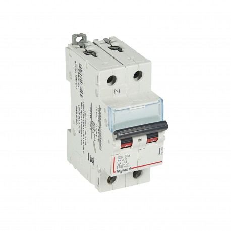 LEGRAND 407754 407754 LEGRAND MAGNET DX3 6/10 KA C P+N 10A