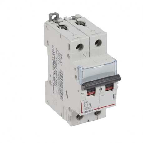 LEGRAND 407756 407756 LEGRAND MAGNET DX3 6/10 KA C P+N 16A