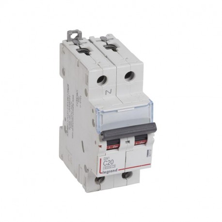 LEGRAND 407757 407757 LEGRAND MAGNET DX3 6/10 KA C P+N 20A