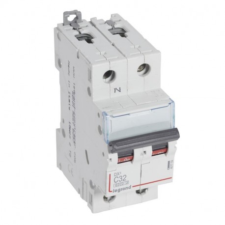 Legrand 407759 MAGNET DX3 6/10 KA C P+N 32A