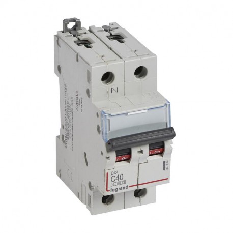 Legrand 407760 MAGNET DX3 6/10 KA C P+N 40A