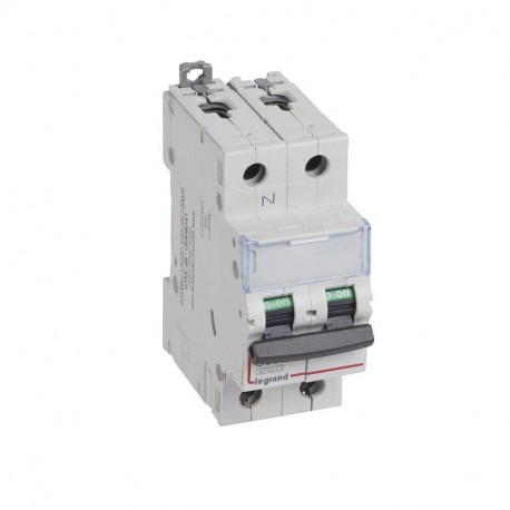 LEGRAND 407761 407761 LEGRAND MAGNET DX3 6/10 KA C P+N, 50A