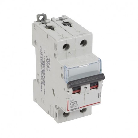 LEGRAND 407762 407762 LEGRAND MAGNET DX3 6/10 KA C P+N 63A