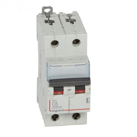 LEGRAND 407796 407796 LEGRAND MAGNET DX3 6/10 KA C 2P 6A