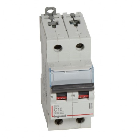 Legrand 407798 MAGNET DX3 6/10 KA C 2P 10A