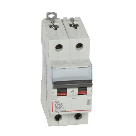 LEGRAND 407800 407800 LEGRAND MAGNET DX3 6/10 KA C 2P 16A