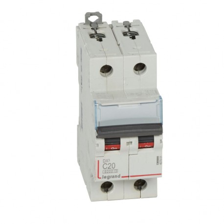LEGRAND 407801 407801 LEGRAND MAGNET DX3 6/10 KA C 2P 20A