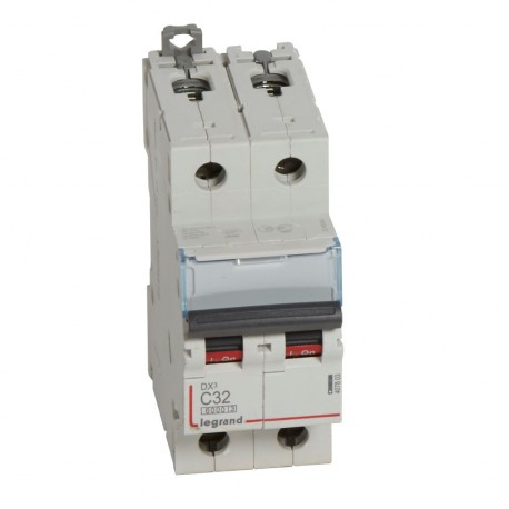 Legrand 407803 MAGNET DX3 6/10 KA C 2P 32A