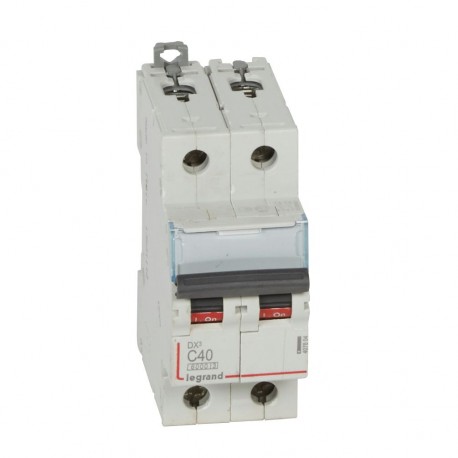 LEGRAND 407804 407804 LEGRAND MAGNET DX3 6/10 KA-C 2P 40A