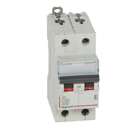 LEGRAND 407805 407805 LEGRAND MAGNET DX3 6/10 KA C 2P 50A
