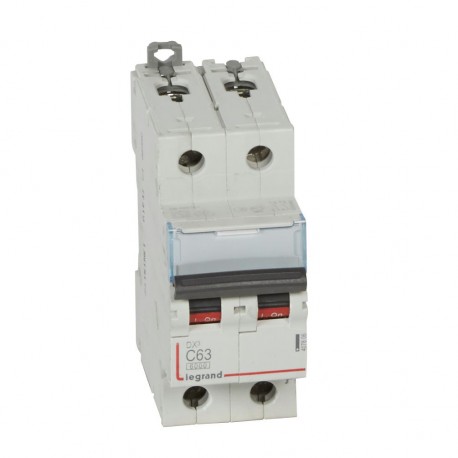 Legrand 407806 MAGNET DX3 6/10 KA C 2P 63A