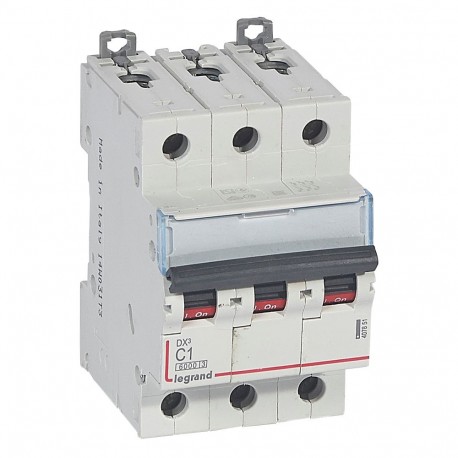 LEGRAND 407851 407851 LEGRAND MAGNET DX3 6/10 KA C 3P 1A