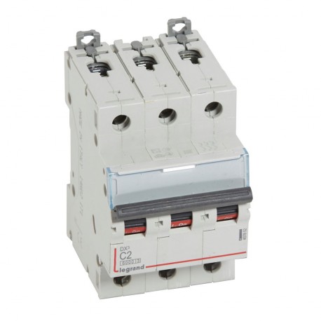 Legrand 407852 MAGNET DX3 6/10 KA C 3P 2A