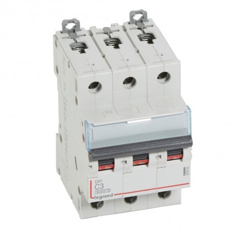 LEGRAND 407853 407853 LEGRAND MAGNET DX3 6/10 KA C 3P 3A