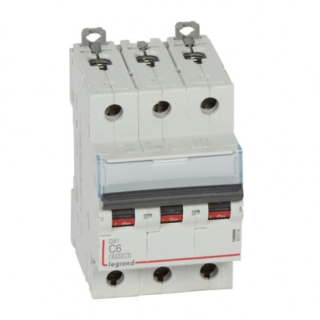Legrand 407855 MAGNET DX3 6/10 KA C 3P 6A