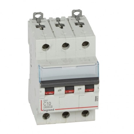 Legrand 407857 MAGNET DX3 6/10 KA C 3P 10A