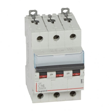 Legrand 407859 MAGNET DX3 6/10 KA C 3P 16A
