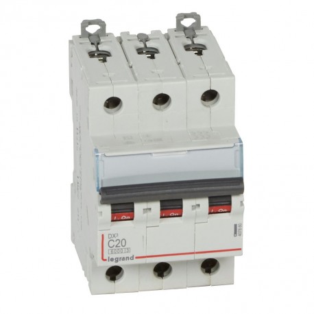 LEGRAND 407860 407860 LEGRAND MAGNET DX3 6/10 KA C 3P 20A