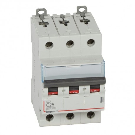 LEGRAND 407861 407861 LEGRAND MAGNET DX3 6/10 KA C 3P 25A