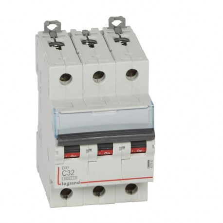 LEGRAND 407862 407862 LEGRAND MAGNET DX3 6/10 KA C 3P 32A