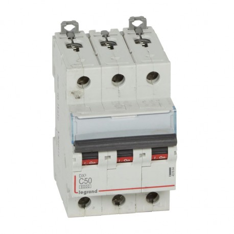LEGRAND 407864 407864 LEGRAND MAGNET DX3 6/10 KA C 3P 50A