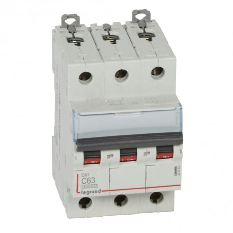 LEGRAND 407865 407865 LEGRAND MAGNET DX3 6/10 KA C 3P 63A