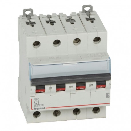 Legrand 407920 MAGNET DX3 6/10 KA C 4P 1A