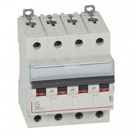 LEGRAND 407921 407921 LEGRAND MAGNET DX3 6/10 KA C 4P 2A