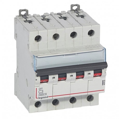 LEGRAND 407922 407922 LEGRAND MAGNET DX3 6/10 KA C 4P 3A