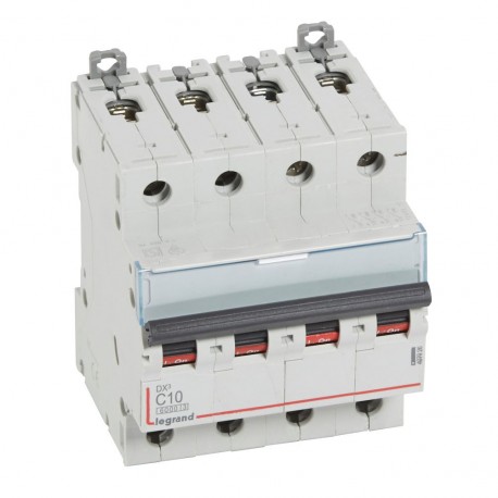 Legrand 407926 MAGNET DX3 6/10 KA C 4P 10A