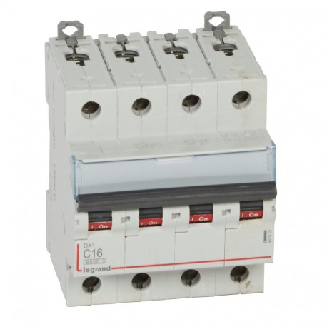 LEGRAND 407928 407928 LEGRAND MAGNET DX3 6/10 KA C 4P 16A