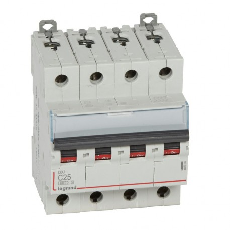 Legrand 407930 MAGNET DX3 6/10 KA C 4P 25A