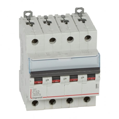 Legrand 407931 MAGNET DX3 6/10 KA C 4P 32A