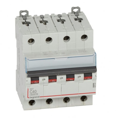 LEGRAND 407932 407932 LEGRAND MAGNET DX3 6/10 KA C 4P 40A