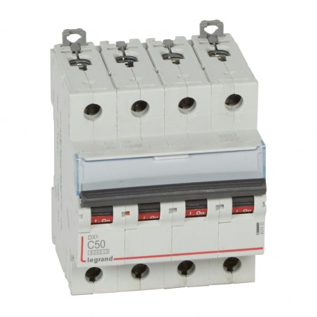 LEGRAND 407933 407933 LEGRAND MAGNET DX3 6/10 KA C 4P 50A