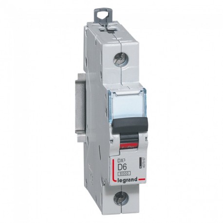 LEGRAND 407967 407967 LEGRAND MAGNET DX3 6/10 KA D 1P 6A