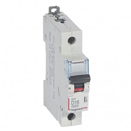 LEGRAND 407971 407971 LEGRAND MAGNET DX3 6/10 KA D 1P 16A